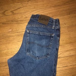Lee Vintage Blue Denim Jeans
